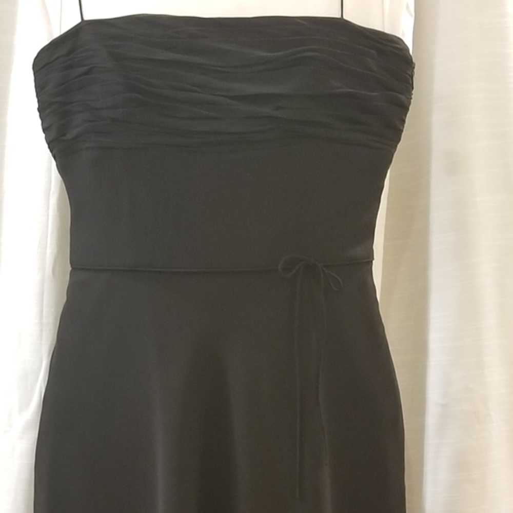 NWOT. Ann Taylor Loft Silk Cocktail Dress. - Picture 2 of 6
